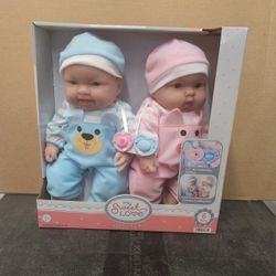 HAPPY TWIN DOLLS