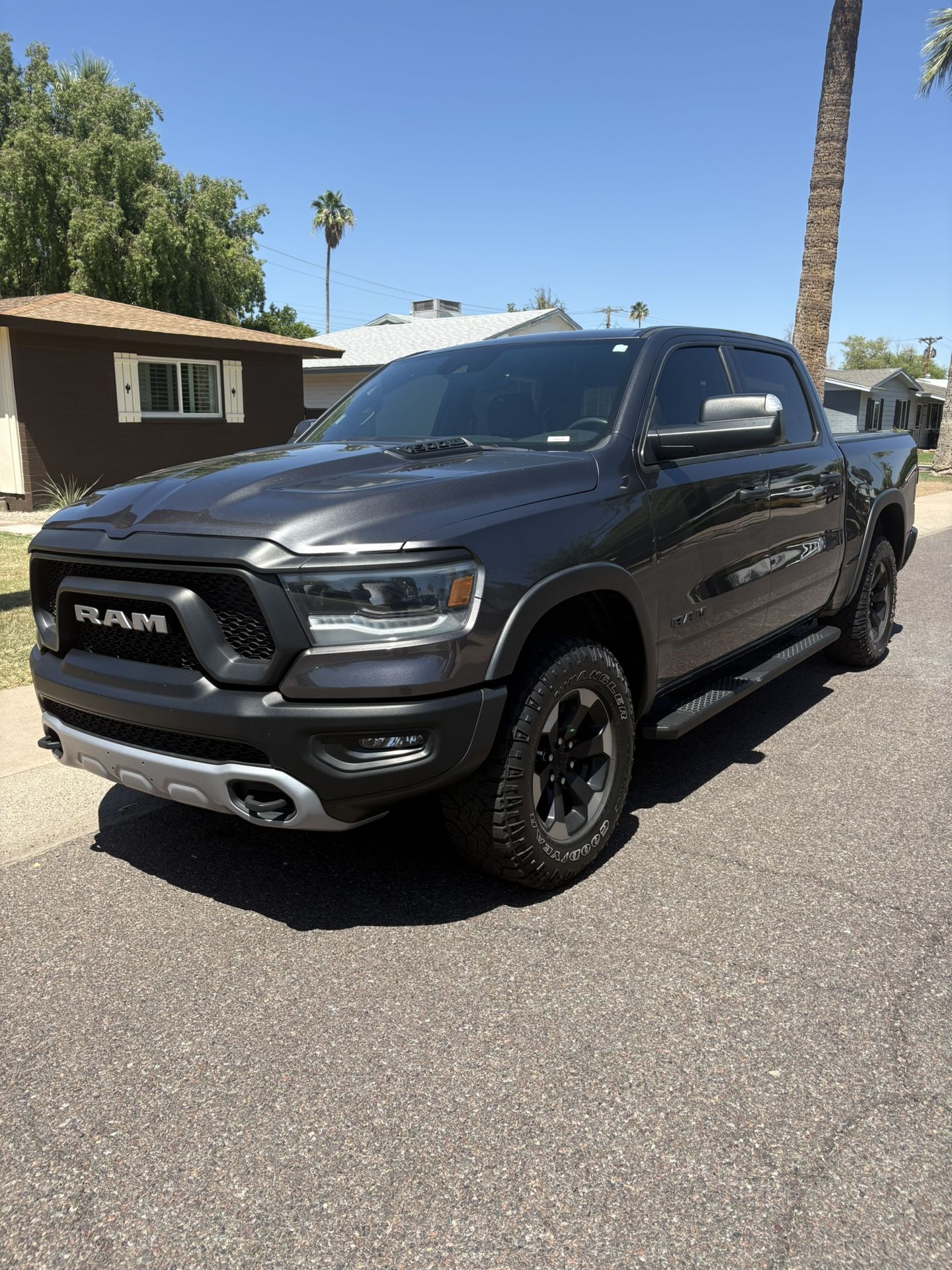 2021 Dodge Ram Rebel