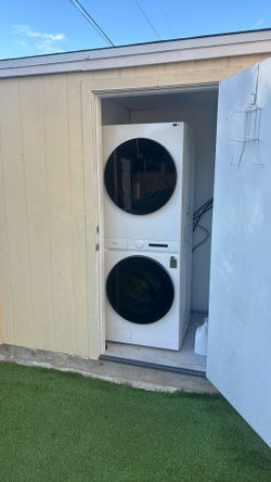 Samsung Washer & Dryer