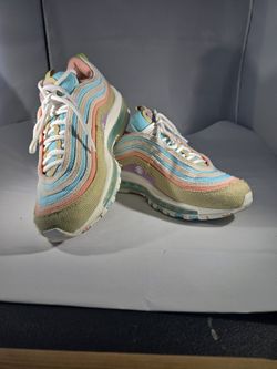 Nike Air Max 97 – Pastel Multicolor – Size 6.5Y 🌊