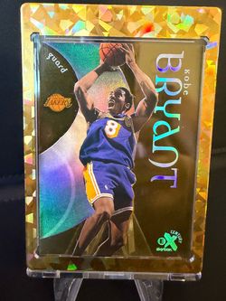 Kobe Bryant Skybox EX Century Yellow Acetate, Super Short Print