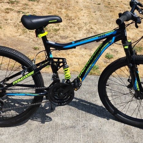 24 Inch Mongoose Trailblazer 21 Speed Mountain Bike for Sale in Orting WA OfferUp