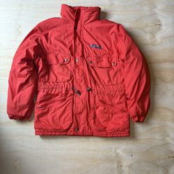 Vintage FILA Magic Line Red Insulated Jacket – Men’s Large (L)