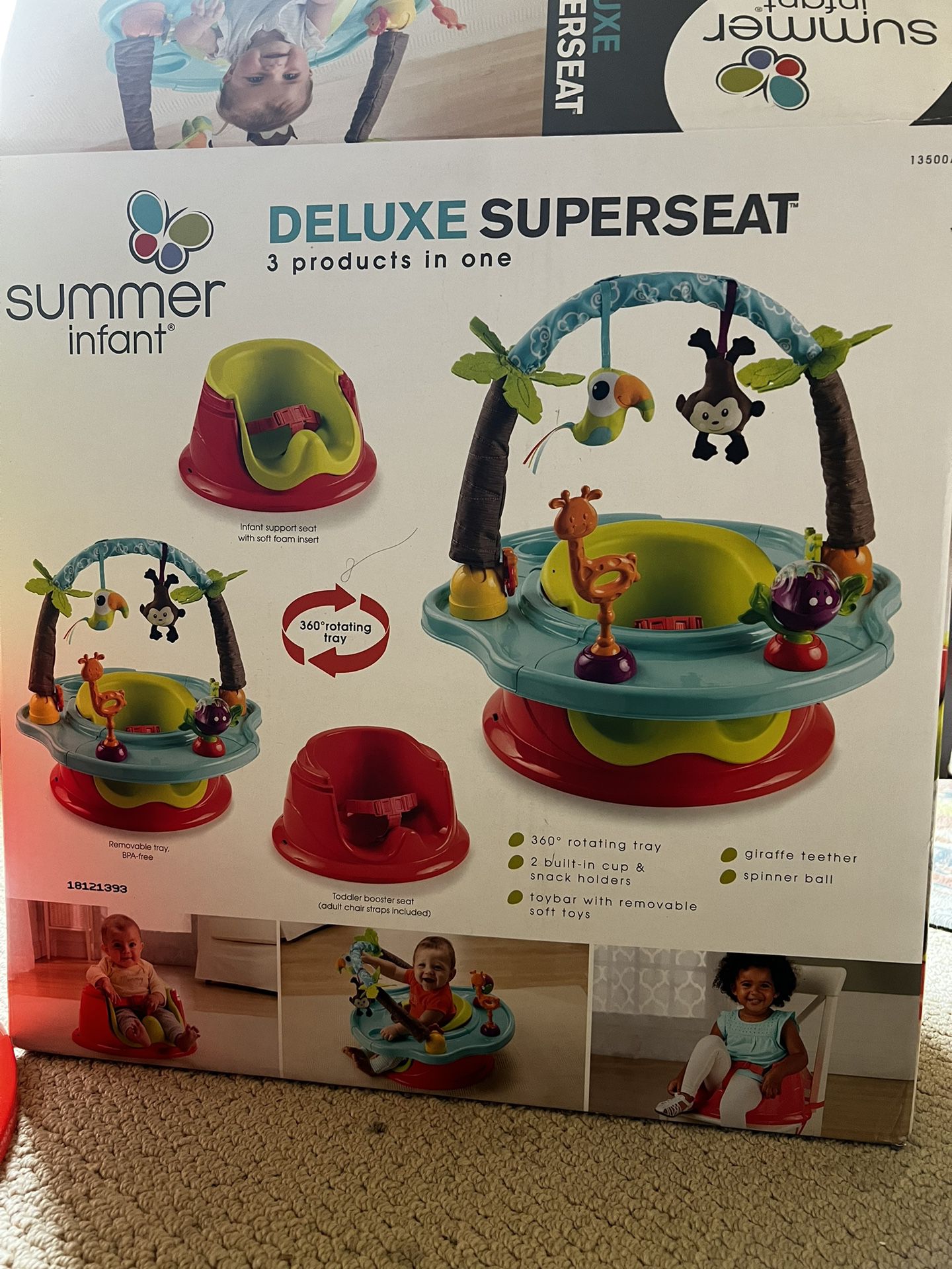 Toddlers Booster Seat 