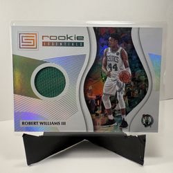 Robert Williams III Rookie Essentials Jersey – 2018‑19 Essentials