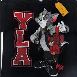 Brand New YoungLA Tom And Jerry T Shirt 