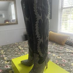 9.5 Cowboy Carter Boots