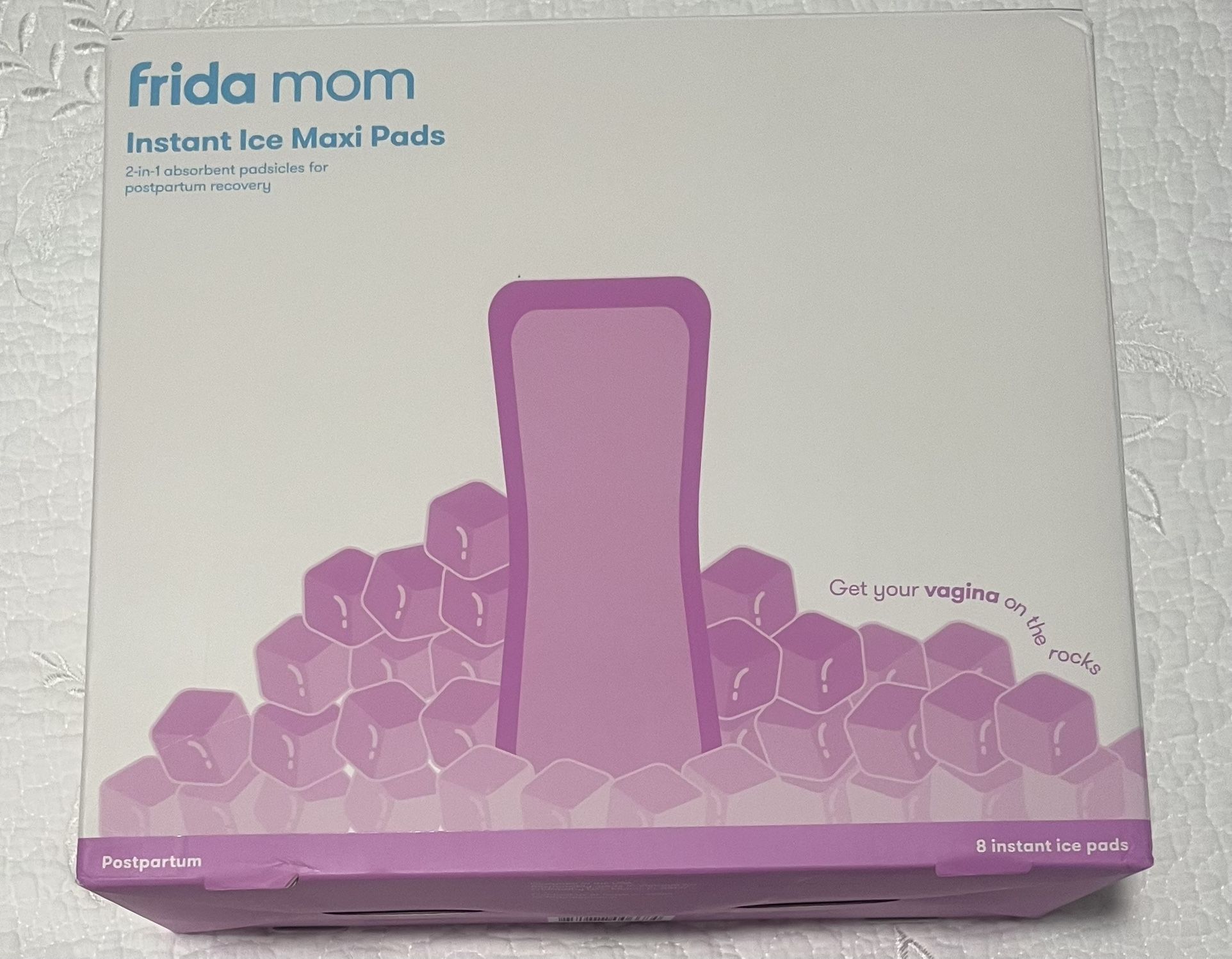 Instant Ice Maxi Pads by Frida