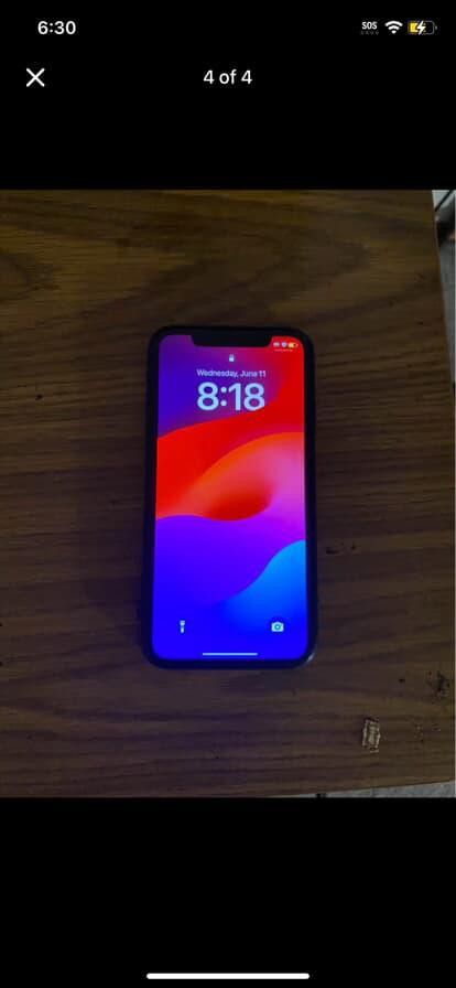 Black IPhone 11