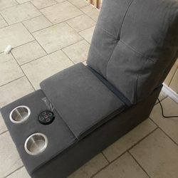 Gaming Chair With Speakers