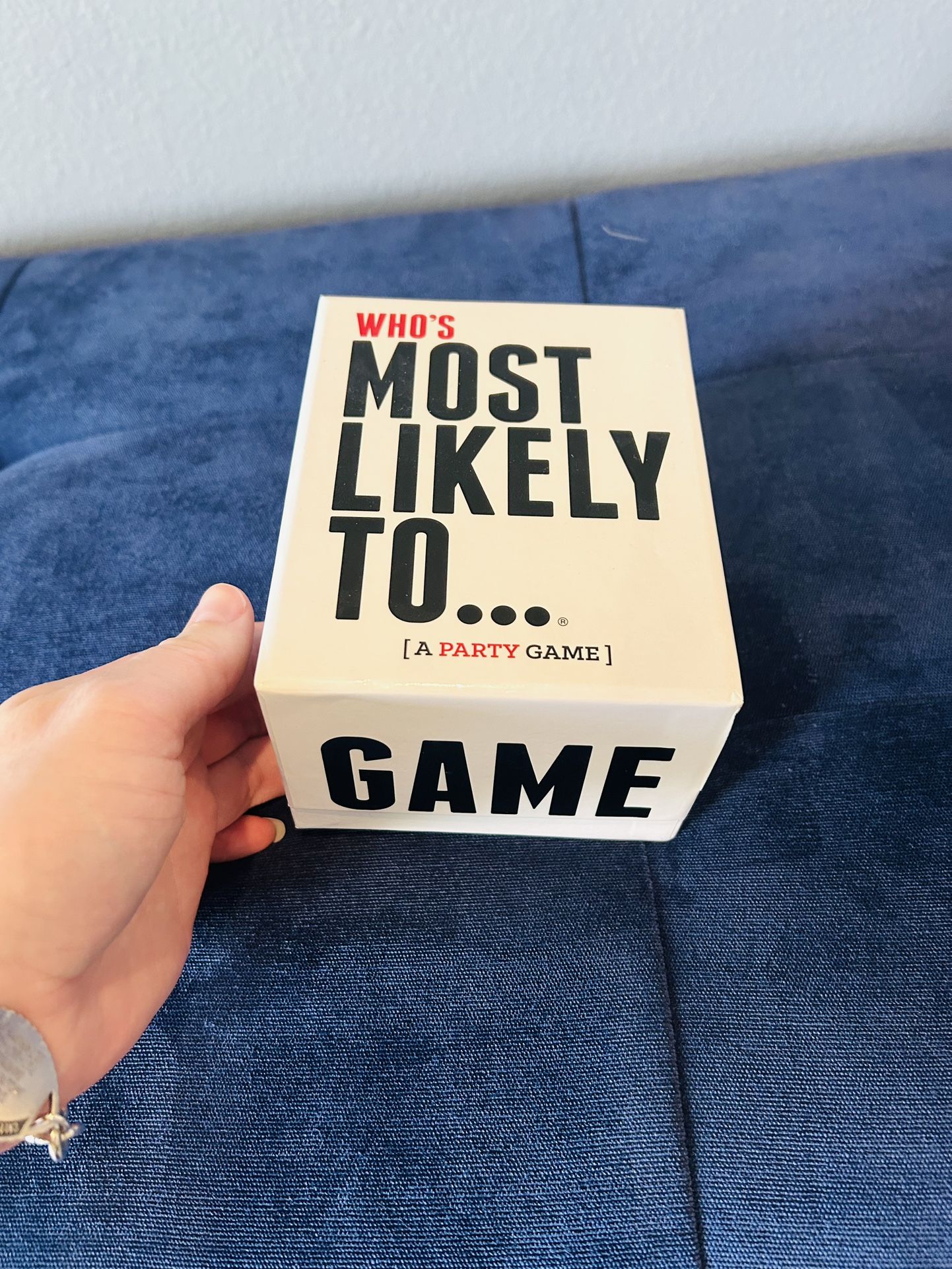 Board game- Who’s most likely to? 
