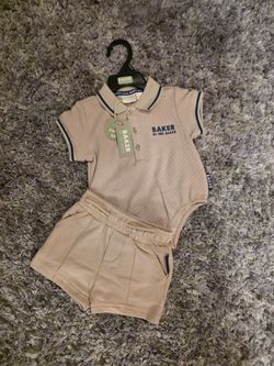 Ted Baker - (3-6 months) 2 piece set