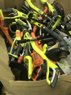 Ryobi Mix pallets for $100