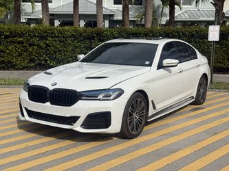 2018 BMW 540i