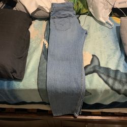 Large Pants , They Are Levi’s 