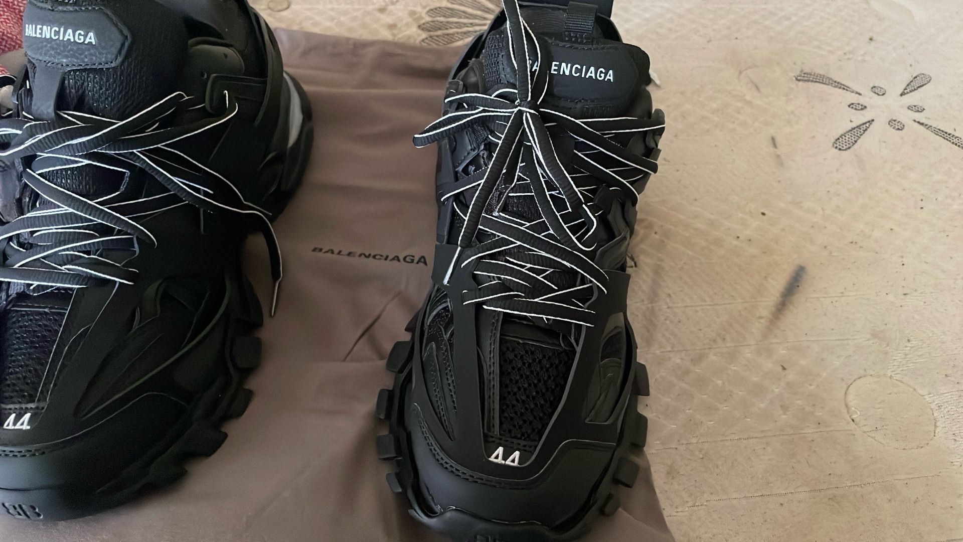 Balenciaga Track Led Black