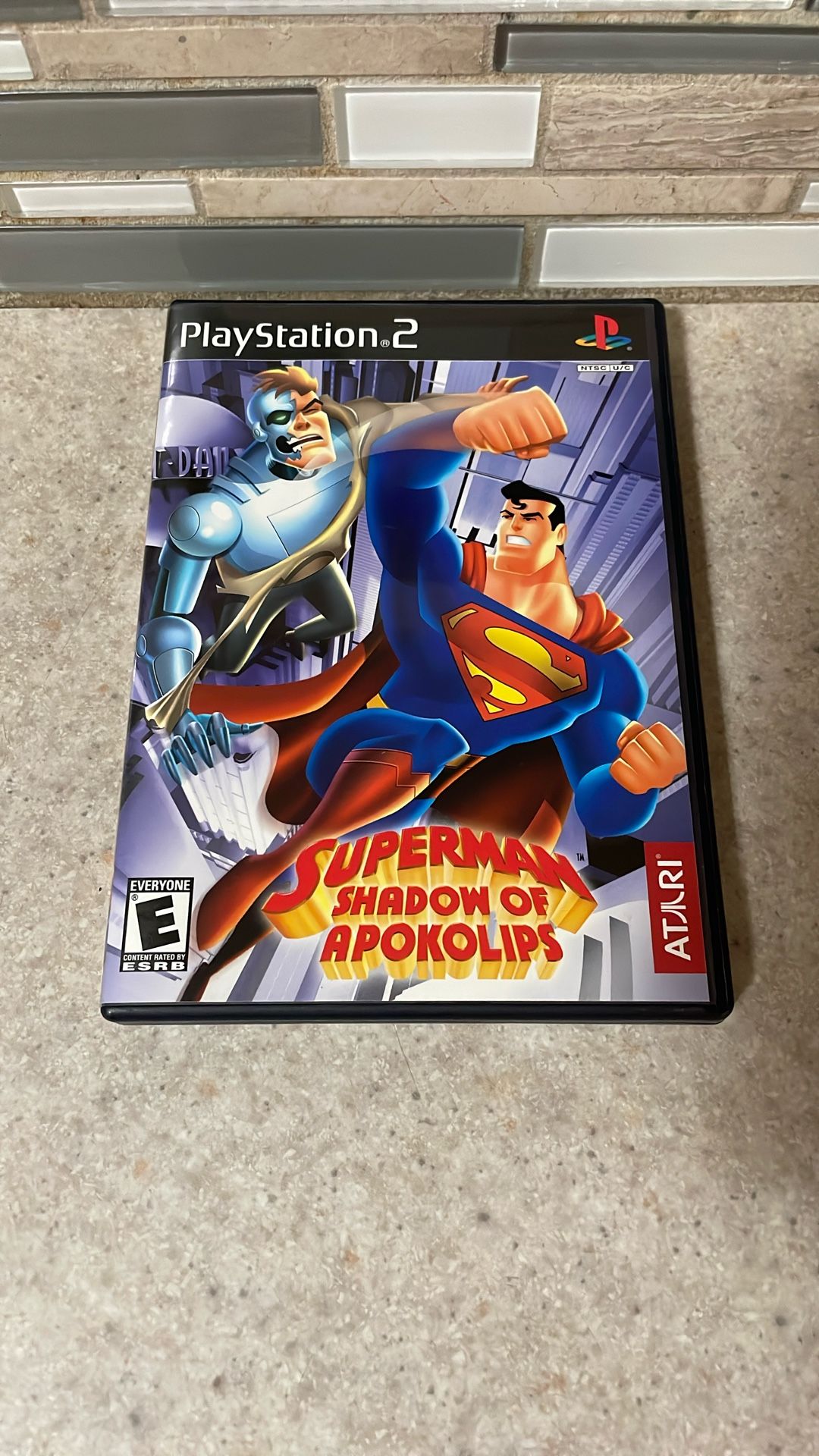 Superman Shadow Of Apokalips PS2
