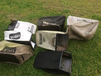 Mower bags