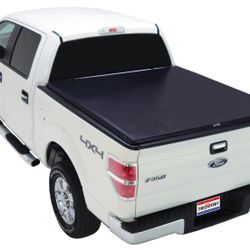 RealTruck TruXedo TruXport Soft Roll Up Truck Bed Tonneau Cover | 269101 | Fits 2008 - 2016 Ford F-250/350/450 Super Duty 6' 10" Bed (81.8")