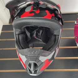 Dirt Bike Helmet (youth)