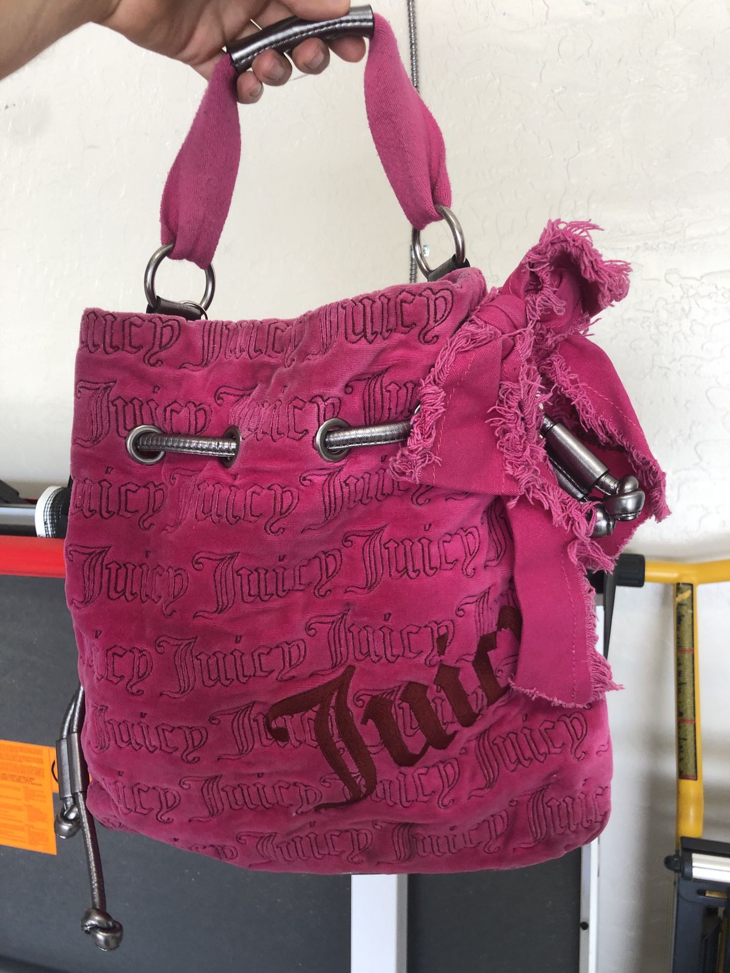Juicy couture purse/backpack