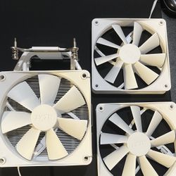 NZXT cpu cooler + case fans 