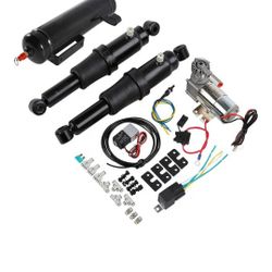 Rear Air Ride Suspension W Air Tank