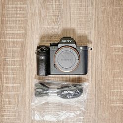 Sony Alpha A7S II 12.2MP Digital Camera - Black (Body Only)