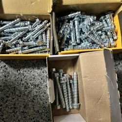 Screw Anchors 