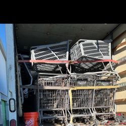 Pizza Ovens- Battery - Flat Carts- Shopping carts- More!!! Used 