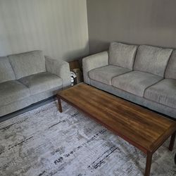 Couch and Love Seat