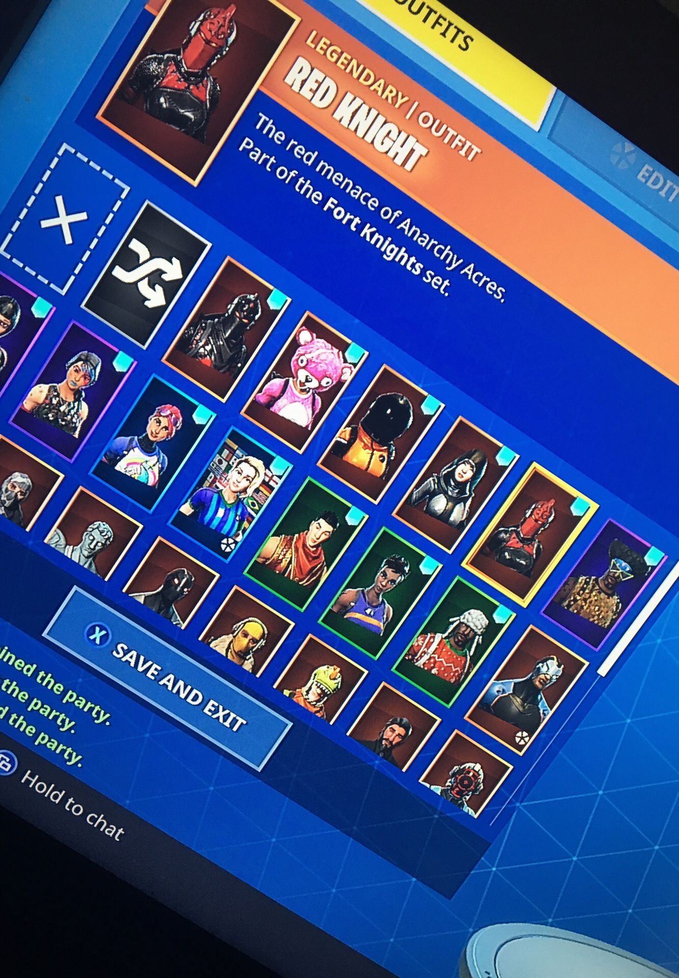 Fortnite OG skins