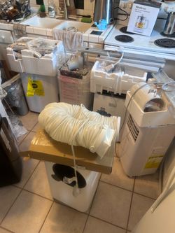 Portable air conditioner