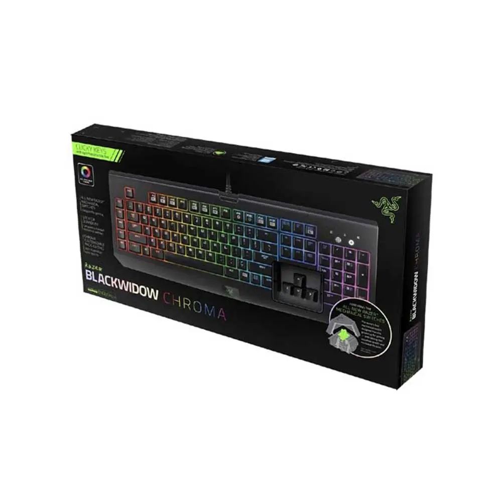 Razer BlackWidow Chroma Mechanical Keyboard - In Box