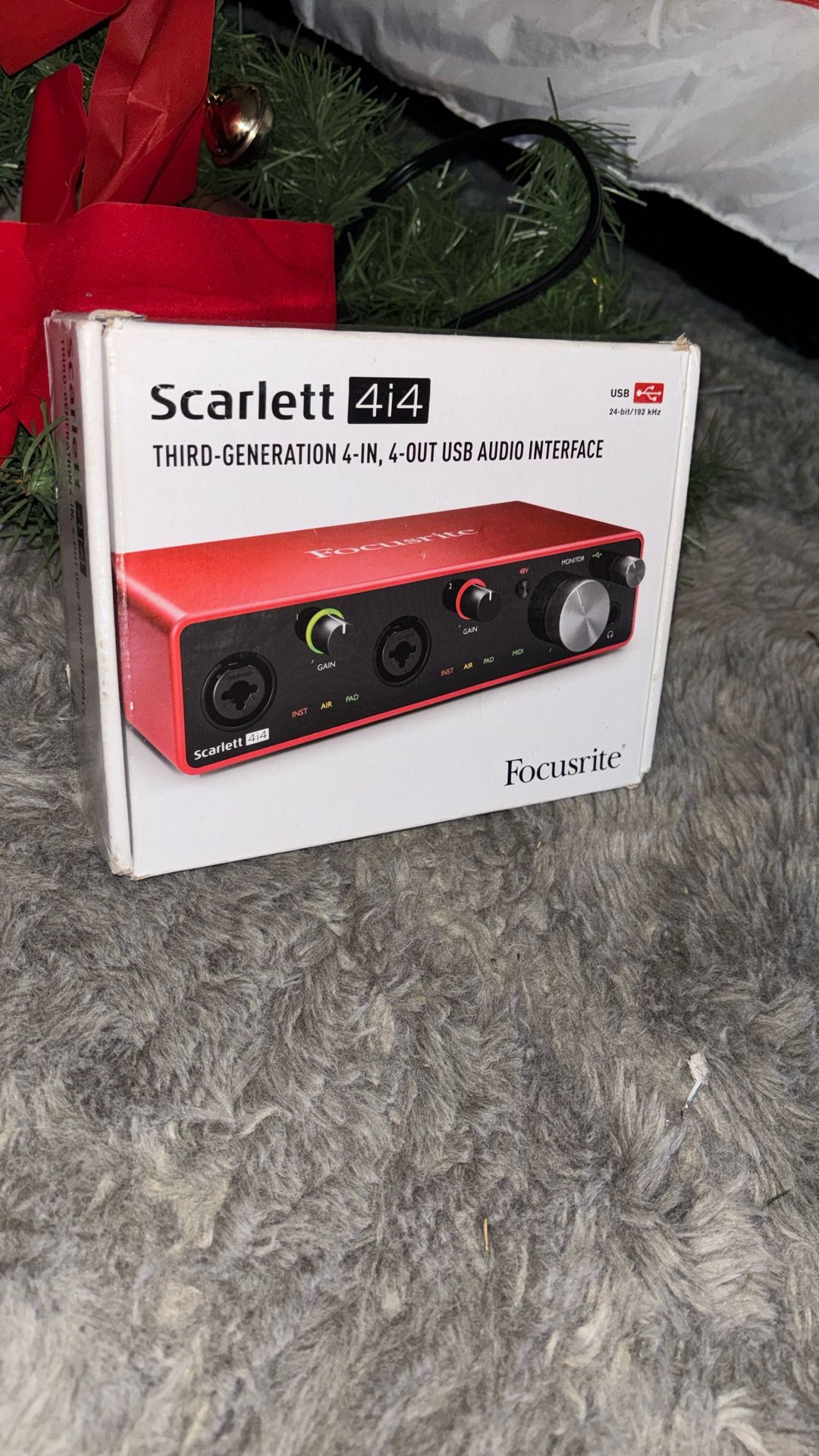 Focusrite (3rd Generation)Audio Interface