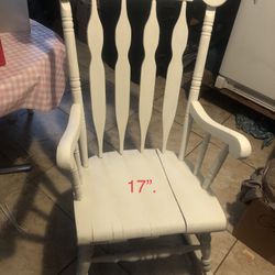 rocking chair  