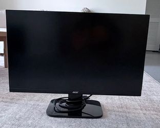 Acer 24" Full HD 1080p Ultra-Thin Bezel Monitor - Excellent Condition