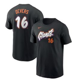 Nike San Francisco Giants Rafael Devers #16 T-Shirt – Men’s Medium