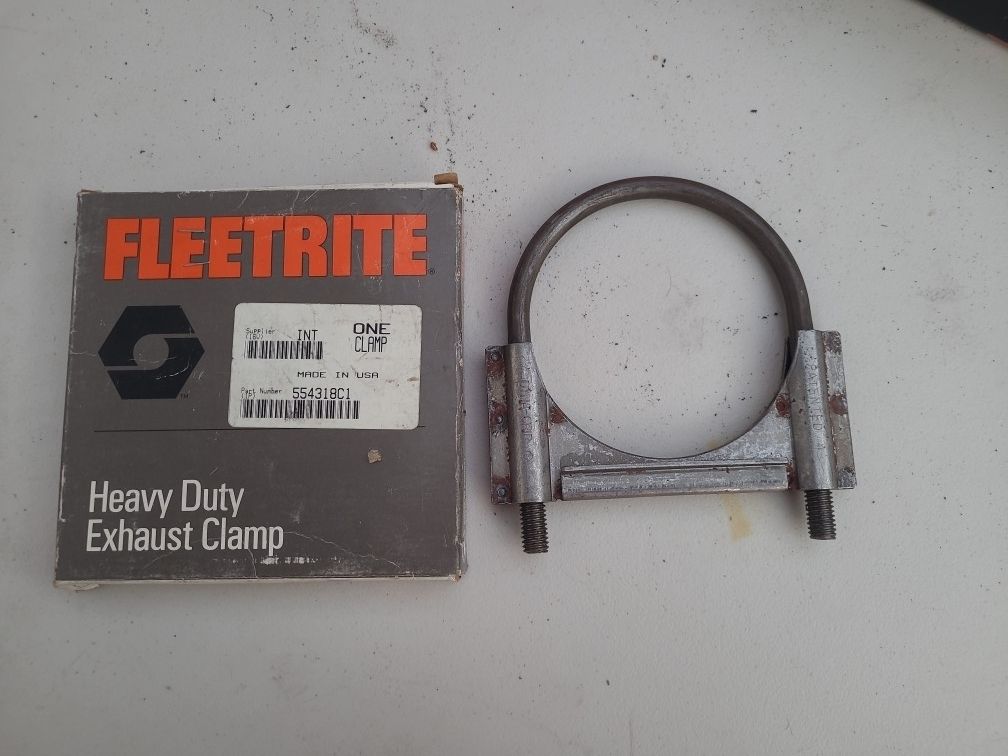 Fleetrite 554318C1 U- Bolt NewClamp