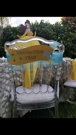 Princess party decorations