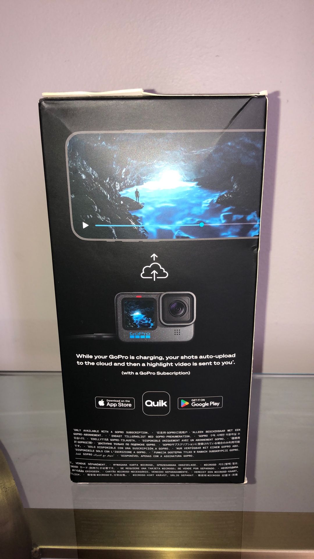 Go Pro 12 Black Hypersmooth 6.0