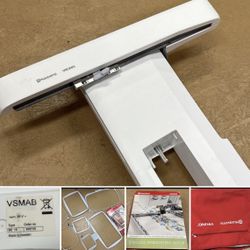Viking Embroidery Kit: Arm, Endless Hoop +8 more (eBay $800)