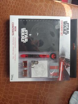 Star war stationery set
