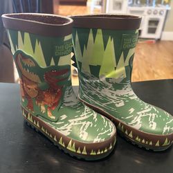 Toddler Size 4 Rain boots