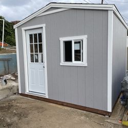 Shed 10x10x8 