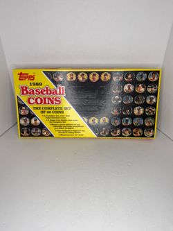 1989 Topps Baseball Coin Set