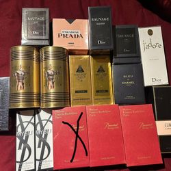 DESIGNER PERFUMES (READ THE DESCRIPTION 