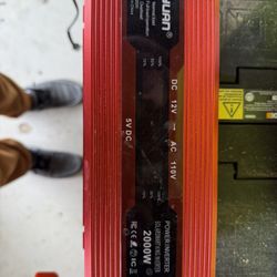 Power inverter