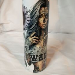 "Should've come with a warning" Tumbler 