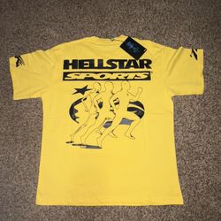 🔥 HELLSTAR Sports Tee – Large – New w/ Tags 🔥